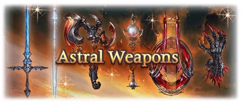 astral weapon